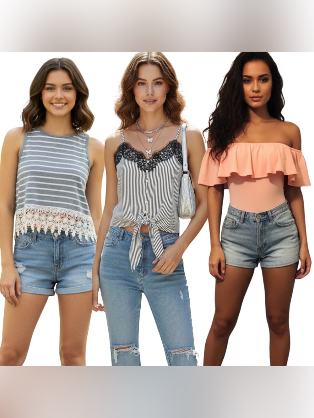 Summer Top Bundle of 3